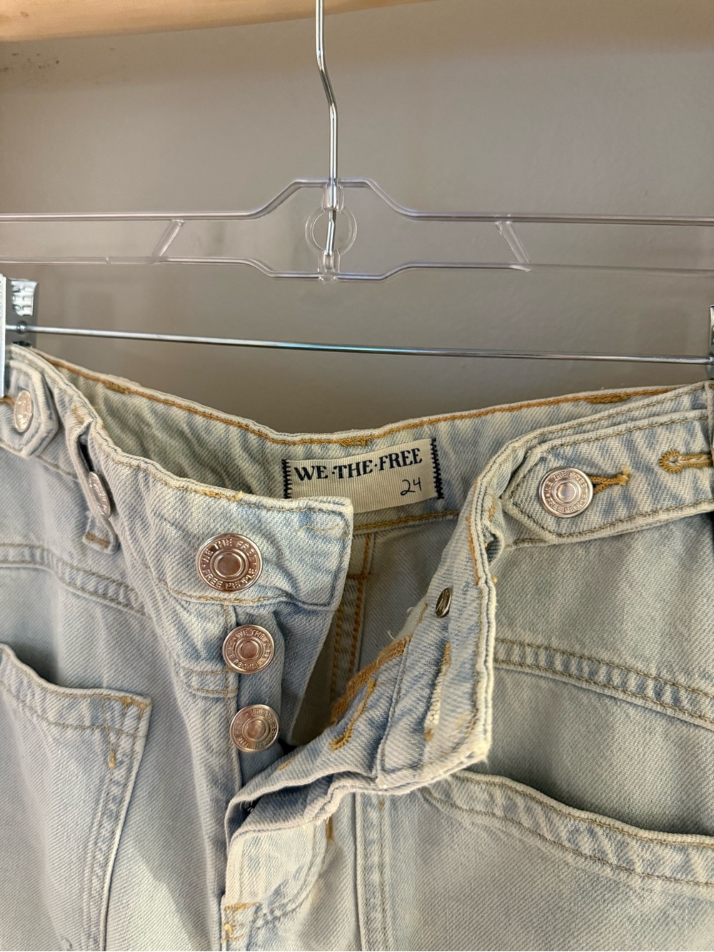 Free People We The Free Palmer Cuffed Jean - Picture 6 of 6